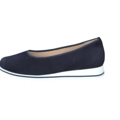 – Komfort-Ballerina aus Veloursleder*Hassia Outlet