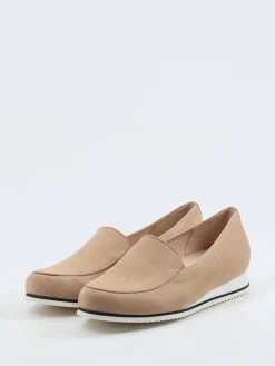 – Komfort-Loafer aus Veloursleder*Hassia Hot