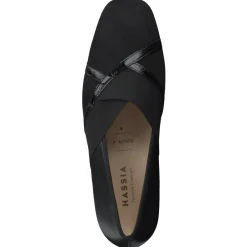 – Komfort-Pumps aus Veloursleder*Hassia Online