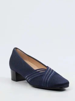 Damen Hassia – Komfortpumps aus Meshstretch-Textil