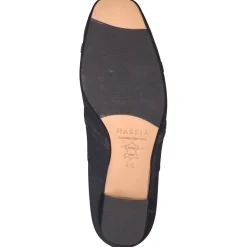 Damen Hassia – Komfortpumps aus Textil dunkel