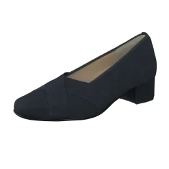 Damen Hassia – Komfort-Pumps aus Textil in Dunkel