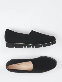 – Komfort-Slipper aus Stretchtextil*Hassia New