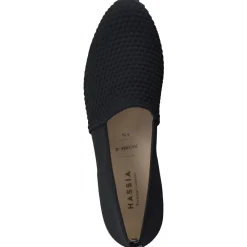 Damen Hassia – Komfort-Slipper aus Textil in