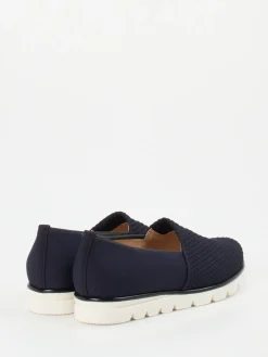 Damen Hassia – Komfort-Slipper aus Textil Dunkel