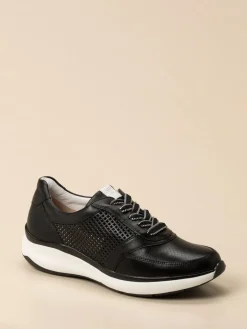 – Komfort-Sneaker aus Ziegenleder*Hassia Hot