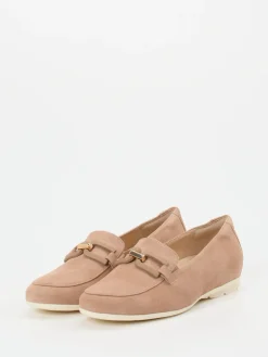 – Loafer aus Veloursleder in Rosé*Hassia Outlet