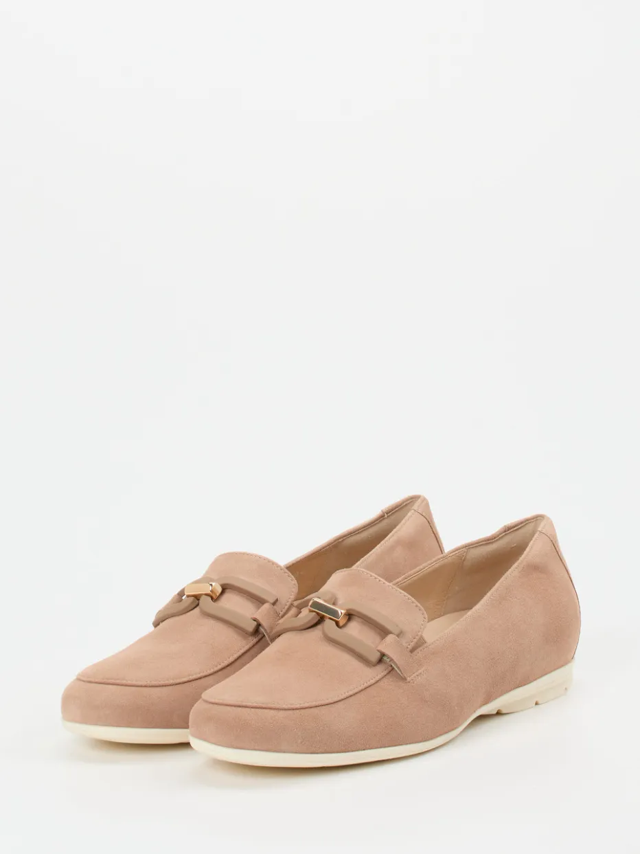 – Loafer aus Veloursleder in Rosé*Hassia Outlet