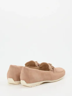 – Loafer aus Veloursleder in Rosé*Hassia Outlet