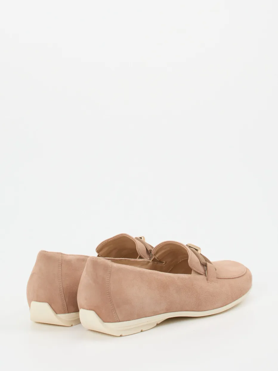 – Loafer aus Veloursleder in Rosé*Hassia Outlet