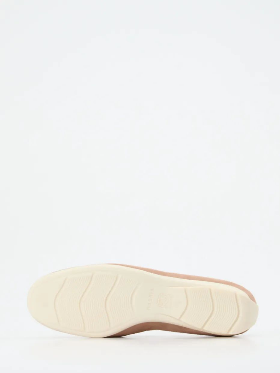 – Loafer aus Veloursleder in Rosé*Hassia Outlet