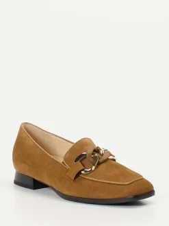 – Loafer aus Veloursleder Cognac*Hassia Online