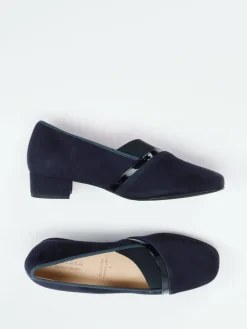 – Loafer aus Veloursleder Dunkel*Hassia Outlet