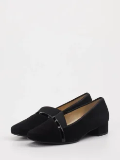 Damen Hassia – Loafer-Pumps aus Veloursleder