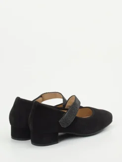 Damen Hassia – Mary Jane Pumps aus Veloursleder