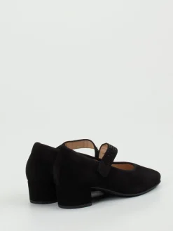 – Mary Jane Pumps aus Veloursleder*Hassia Hot