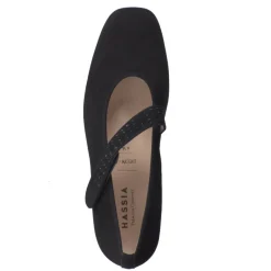 – Mary Jane Pumps aus Veloursleder*Hassia Hot