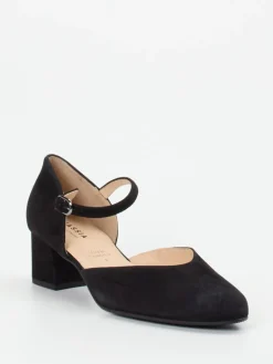 – Mary-Jane-Pumps aus Veloursleder*Hassia Online