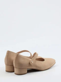 – Mary-Jane-Pumps aus Veloursleder*Hassia Outlet