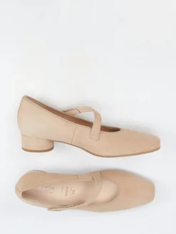 – Mary-Jane-Pumps aus Veloursleder*Hassia Outlet