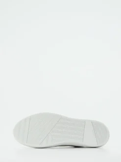 Damen Hassia – Plateau-Sneaker aus Kalbleder in Offwhite