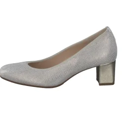 Damen Hassia – Pumps aus geprägtem Leder in