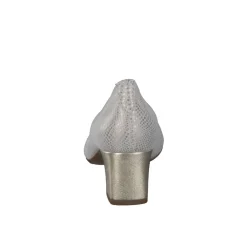 Damen Hassia – Pumps aus geprägtem Leder in