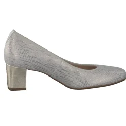 Damen Hassia – Pumps aus geprägtem Leder in