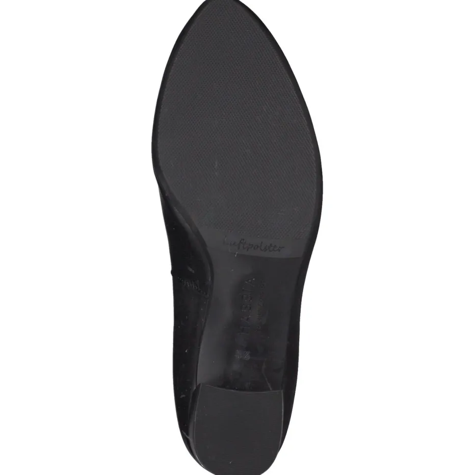 – Pumps aus Lammleder*Hassia