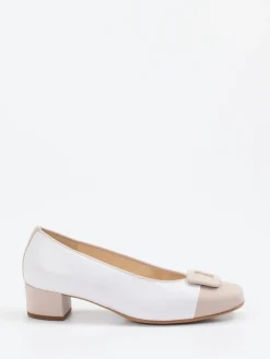 – Pumps aus Velourleder und Glattleder*Hassia Outlet