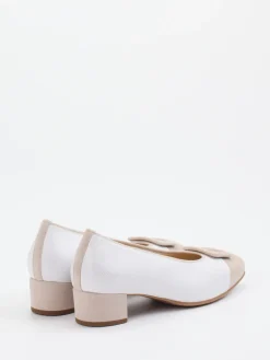 – Pumps aus Velourleder und Glattleder*Hassia Outlet