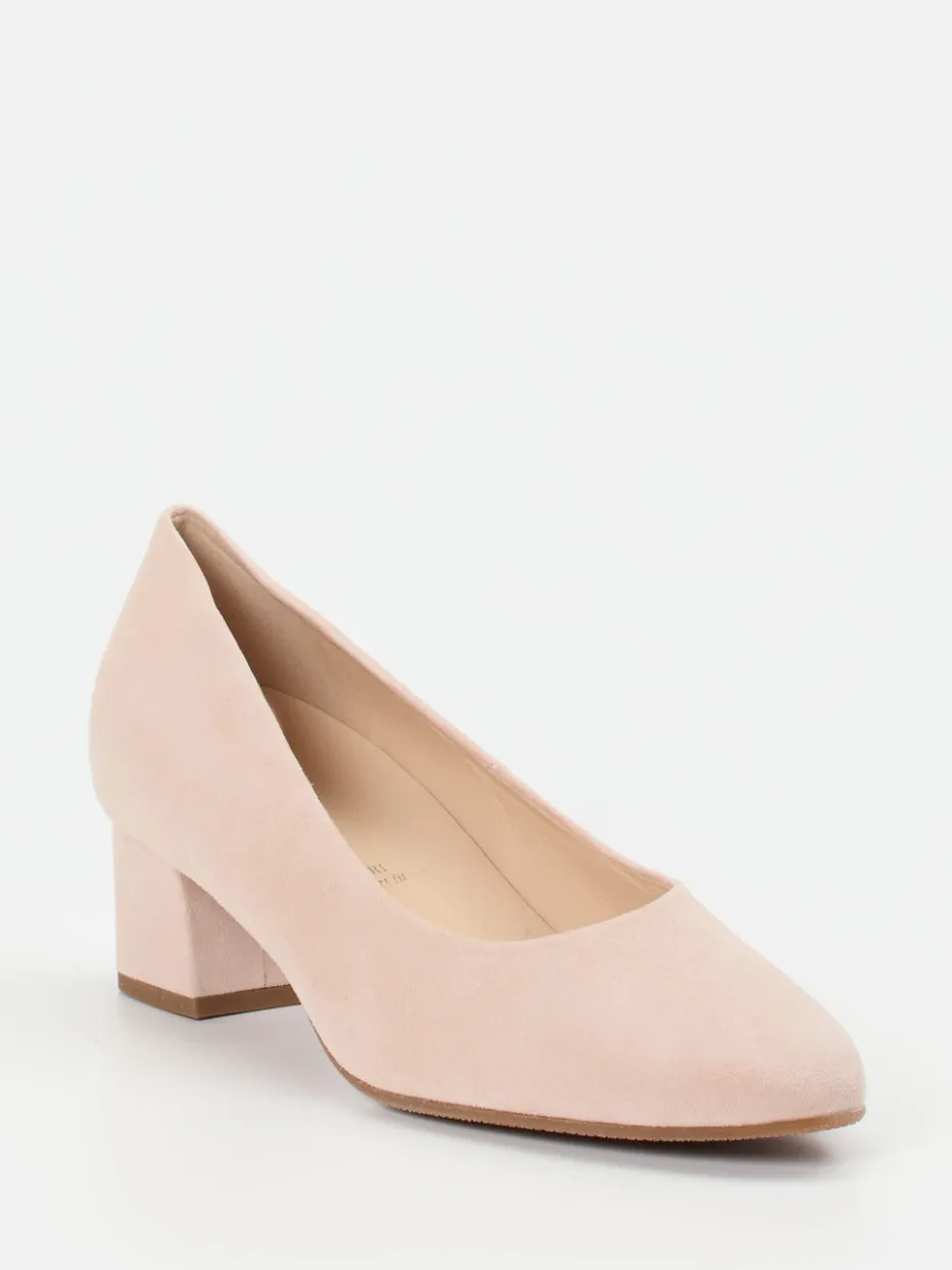 – Pumps aus Veloursleder in Rosé*Hassia Outlet