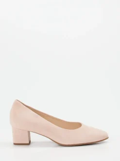 – Pumps aus Veloursleder in Rosé*Hassia Outlet