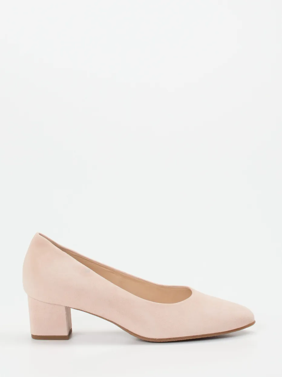 – Pumps aus Veloursleder in Rosé*Hassia Outlet