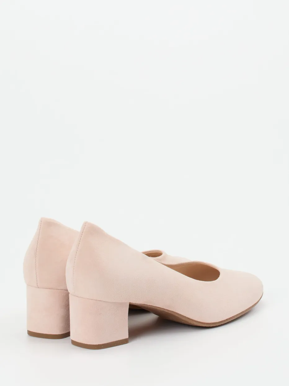 – Pumps aus Veloursleder in Rosé*Hassia Outlet