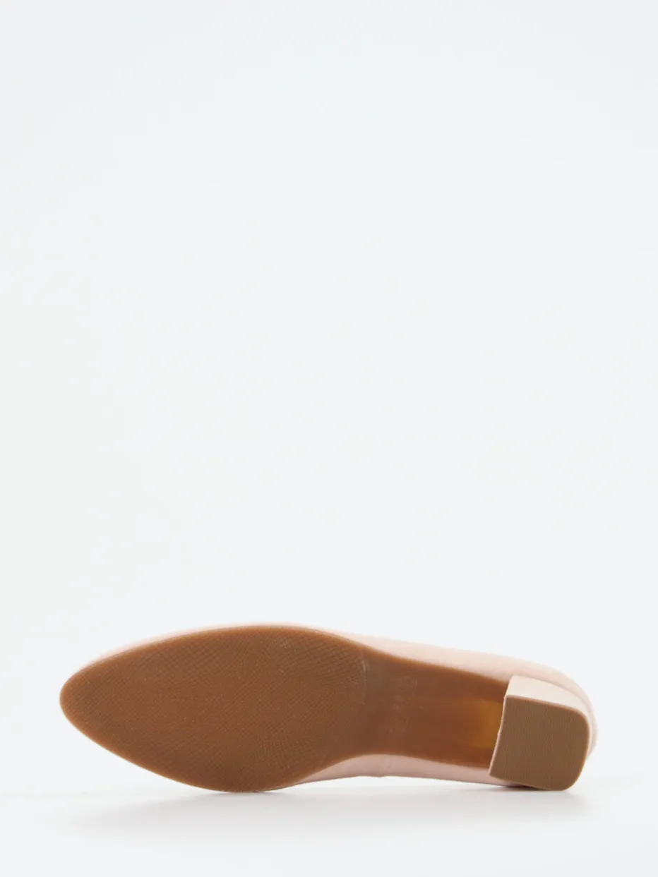 – Pumps aus Veloursleder in Rosé*Hassia Outlet