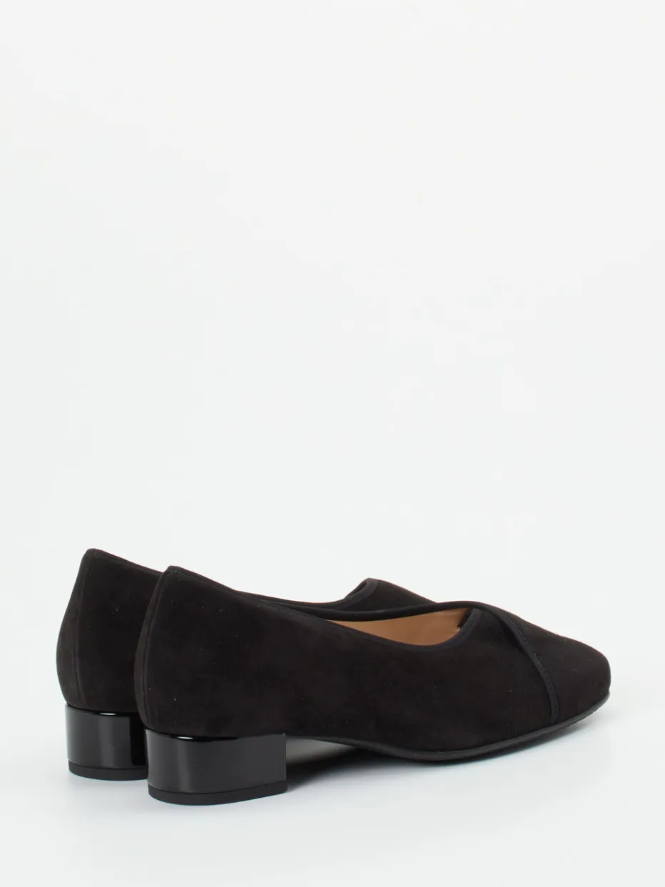 – Pumps aus Veloursleder in*Hassia Best