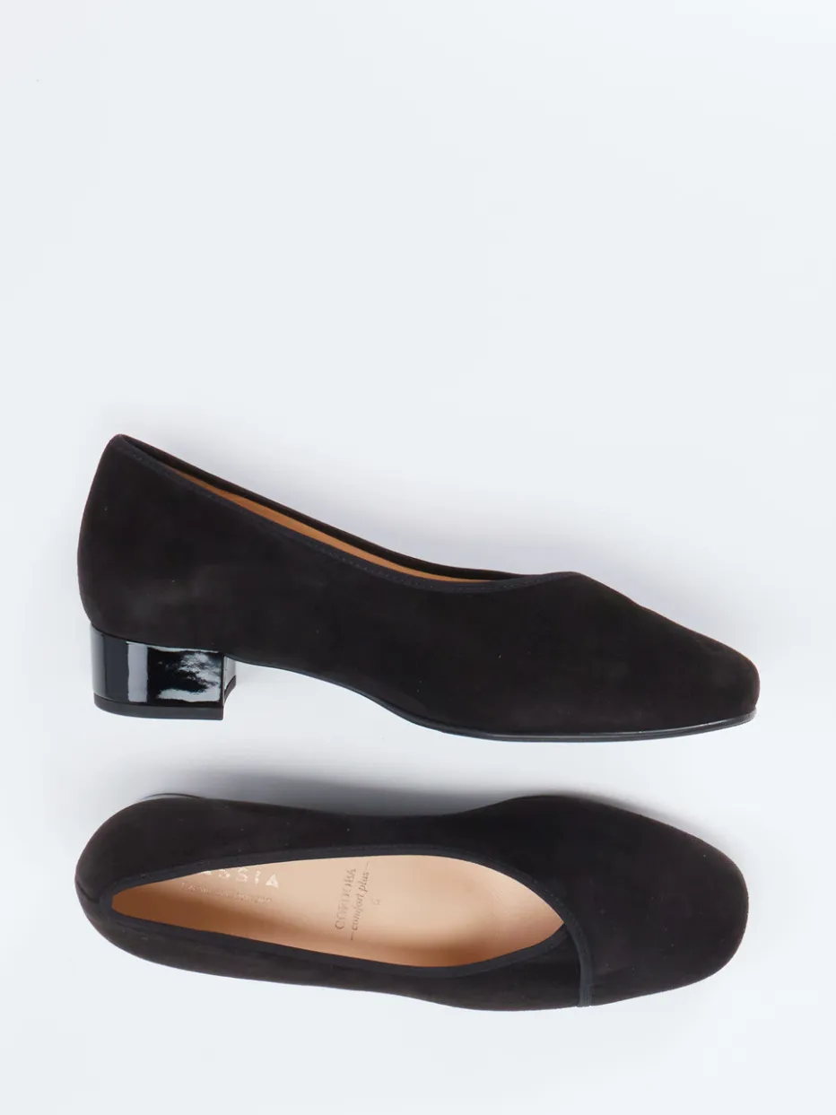 – Pumps aus Veloursleder in*Hassia Best