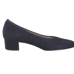 – Pumps aus Veloursleder Dunkel*Hassia Discount