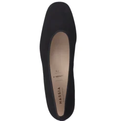 Damen Hassia – Pumps aus Veloursleder in
