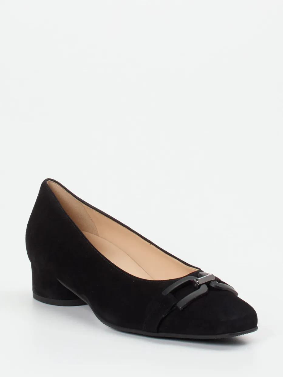 – Pumps aus Veloursleder*Hassia Outlet