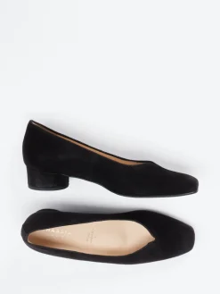 – Pumps aus Veloursleder*Hassia Clearance