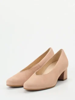 – Pumps aus Veloursleder Rosé*Hassia Online