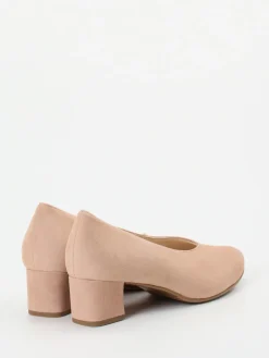 – Pumps aus Veloursleder Rosé*Hassia Online