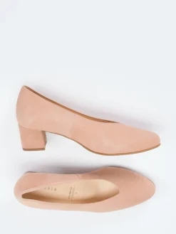 – Pumps aus Veloursleder Rosé*Hassia Online