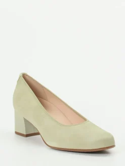 – Pumps aus Veloursleder in Salbei*Hassia Hot