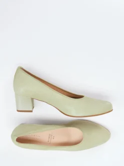 – Pumps aus Veloursleder in Salbei*Hassia Hot