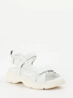 – Sandalen aus Kalbleder Off-White*Hassia Outlet