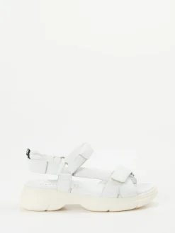 – Sandalen aus Kalbleder Off-White*Hassia Outlet