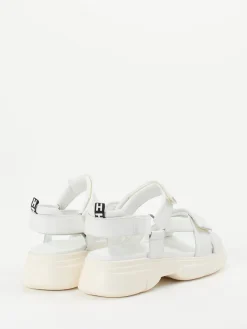 – Sandalen aus Kalbleder Off-White*Hassia Outlet